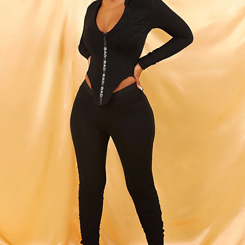 Bad Society Club Corset Set